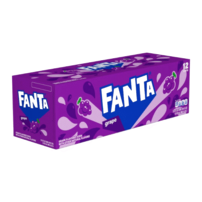 Fanta Graper box