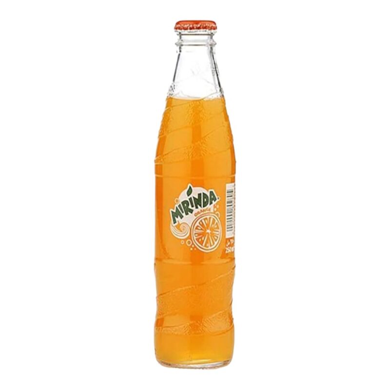 Mirinda Glass Bottles