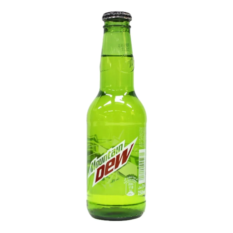 Mountain Dew Glass Bottles