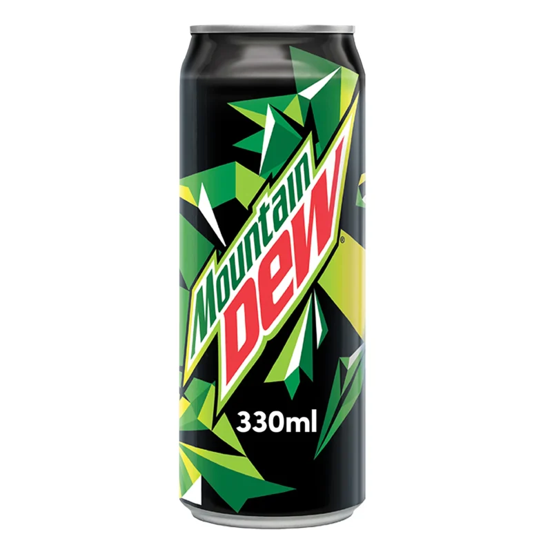 Mountain Dew CAN