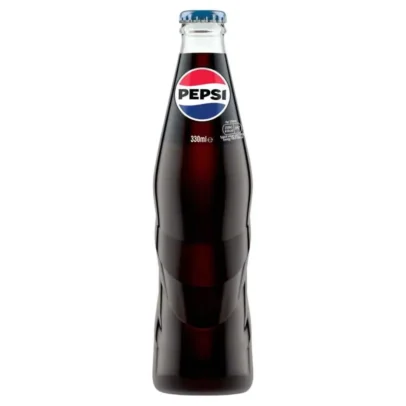 Pepsi 24 x 330ml Glass Bottles