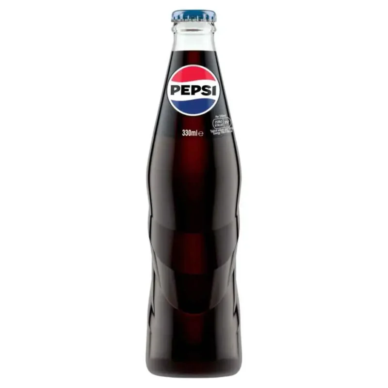 Pepsi 24 x 330ml Glass Bottles