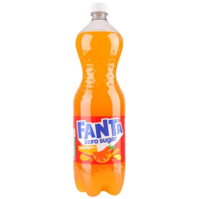 Fanta Mandarin Zero Sugar 500ml